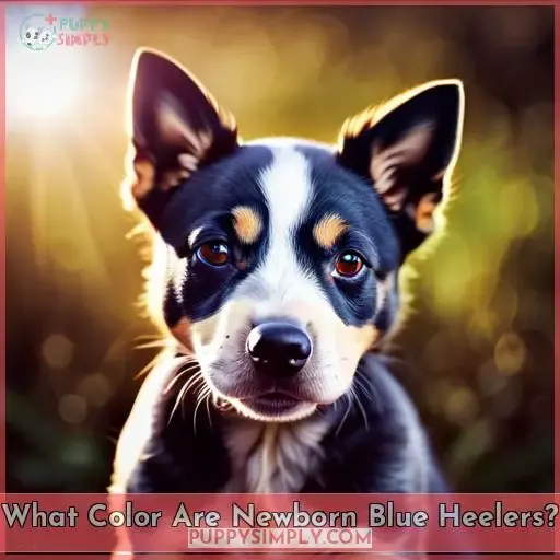 What Color Are Newborn Blue Heelers