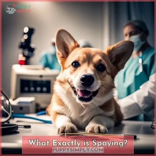 What Exactly is Spaying
