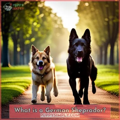 What is a German Sheprador