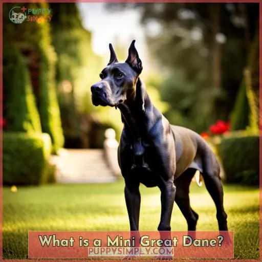 What is a Mini Great Dane