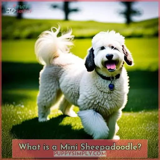 What is a Mini Sheepadoodle