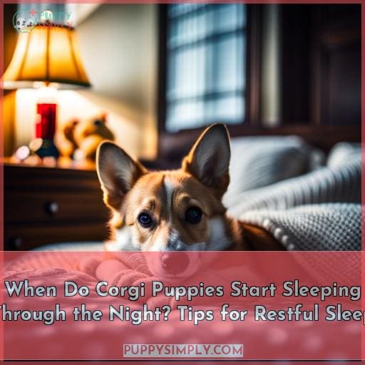 When Do Puppies Start Sleeping Through the Night? Tips for
