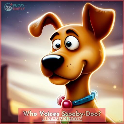 Who Voices Scooby-Doo
