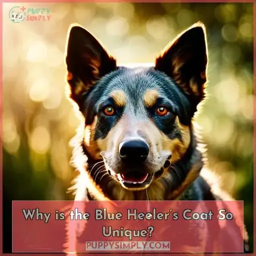 Why is the Blue Heeler’s Coat So Unique