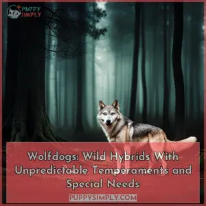 wolfdogs facts