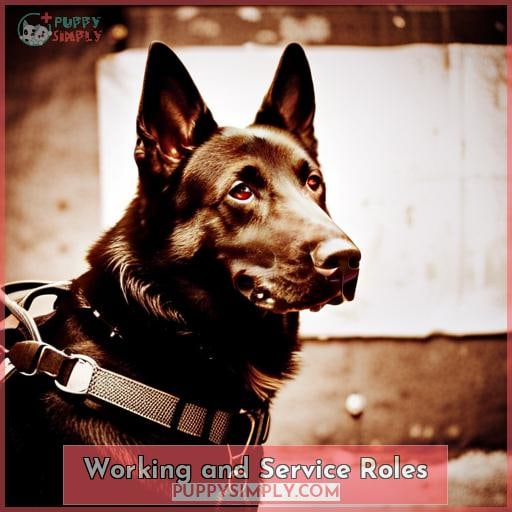 Working and Service Roles