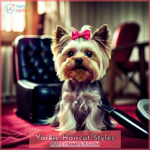 Yorkie Haircut Styles Yorkie Haircut Styles