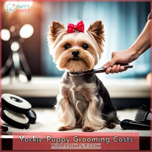 Yorkie Puppy Grooming Costs Yorkie Puppy Grooming Costs