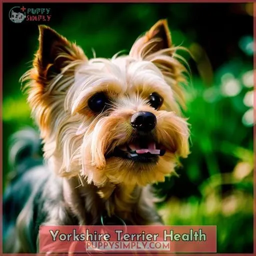 Yorkshire Terrier Health