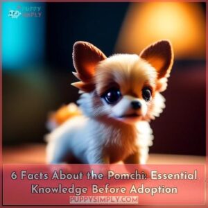 6 facts about toy dog pomchi that you need to know before adopting