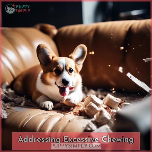 Addressing Excessive Chewing