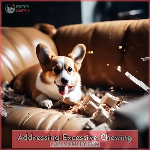 Addressing Excessive Chewing