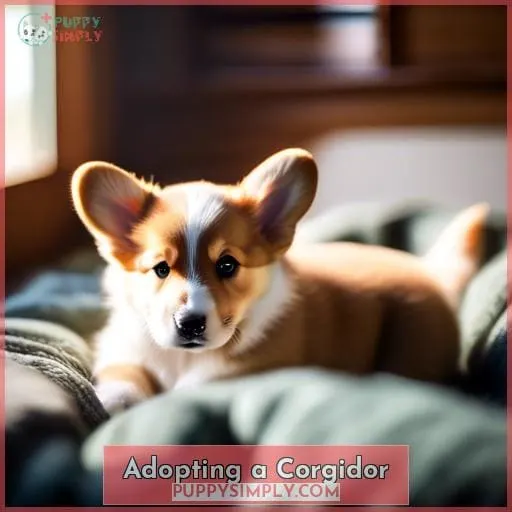 Adopting a Corgidor