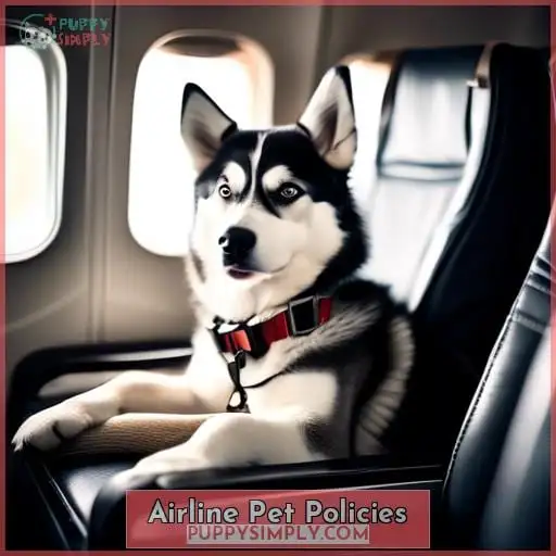 Airline Pet Policies