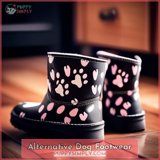 Alternative Dog Footwear