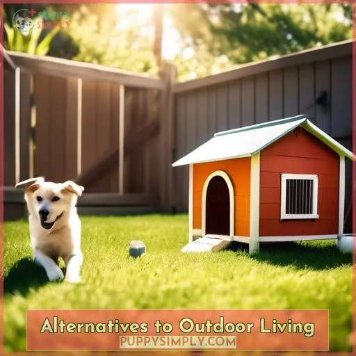 Alternatives to Outdoor Living