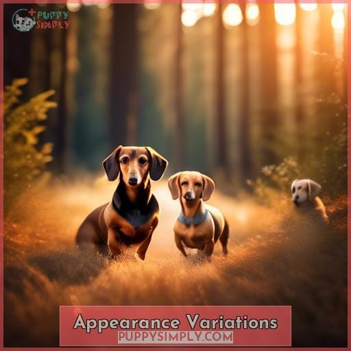 Appearance Variations