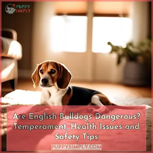 are english bulldogs dangerous