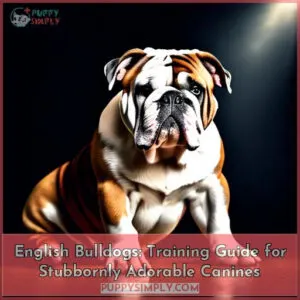 are english bulldogs easy to train