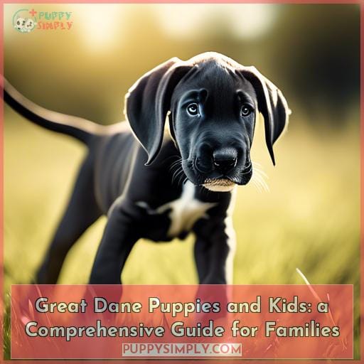 are great dane puppies good with kids are great dane puppies good with kids