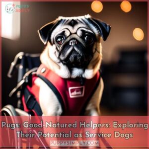 are pugs good service dogs