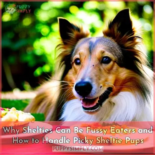 are shelties picky eaters and what to do about it