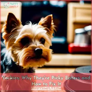 are yorkies picky eaters and what to do about it
