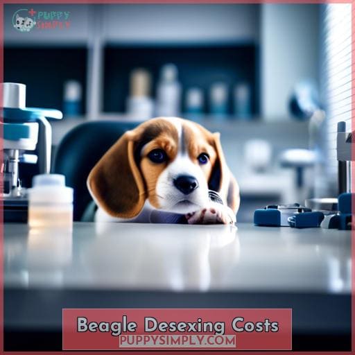Beagle Desexing Costs