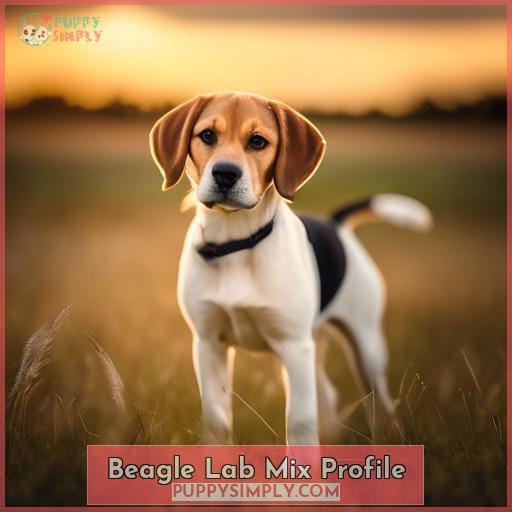 Beagle Lab Mix Profile