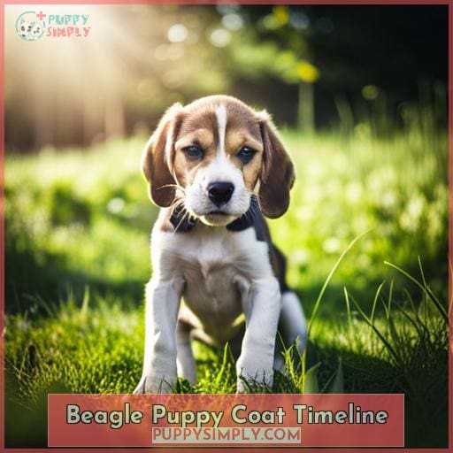 Beagle Puppy Coat Timeline Beagle Puppy Coat Timeline