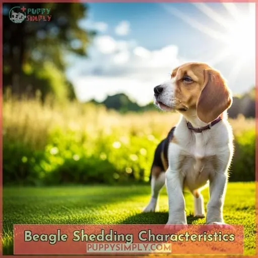 Beagle Shedding Characteristics