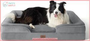 Bedsure Orthopedic Pet Bed - B089RGDQBB