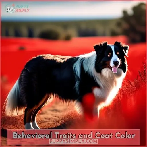 Behavioral Traits and Coat Color