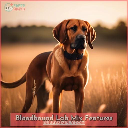 Bloodhound Lab Mix Features