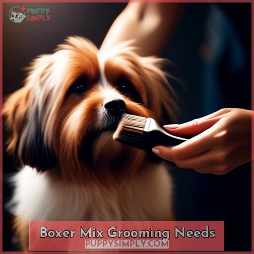 Boxer Mix Grooming Needs