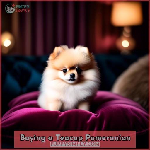 Buying a Teacup Pomeranian