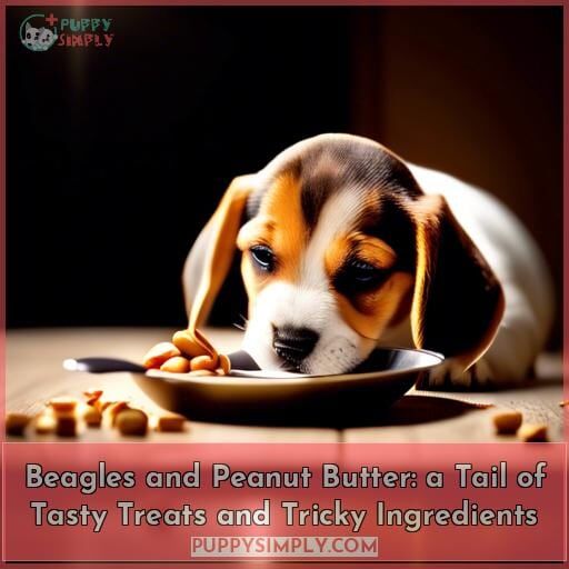 can beagles eat peanut butter can beagles eat peanut butter