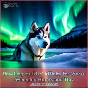 can huskies swim