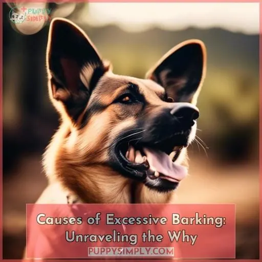 Causes of Excessive Barking: Unraveling the Why
