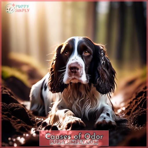 Causes of Odor Causes of Odor