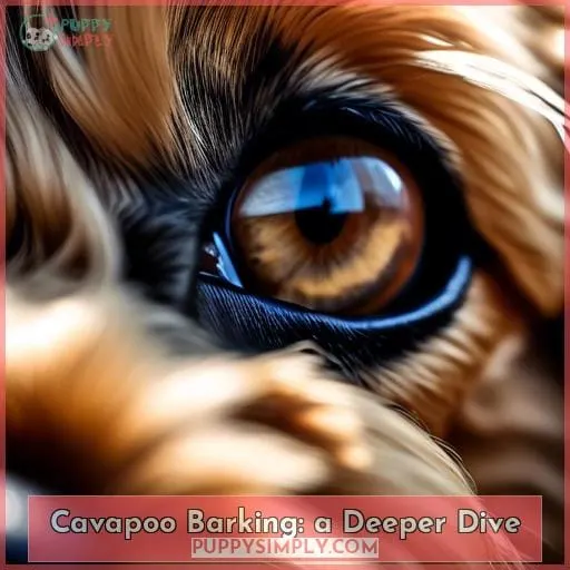 Cavapoo Barking: a Deeper Dive
