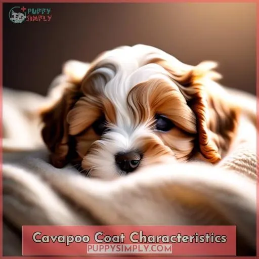 Cavapoo Coat Characteristics