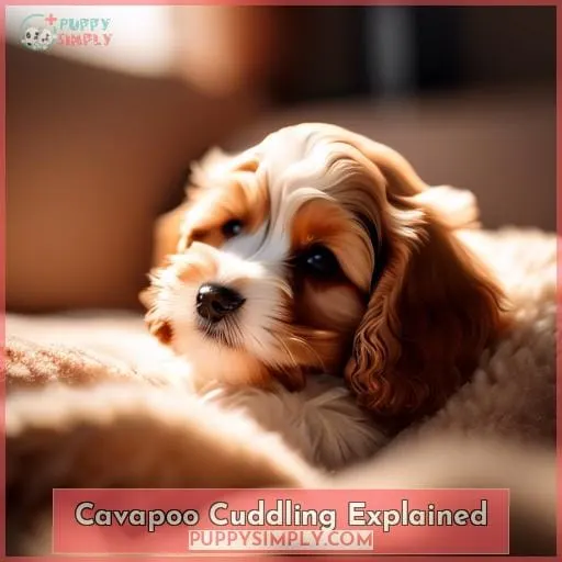 Cavapoo Cuddling Explained