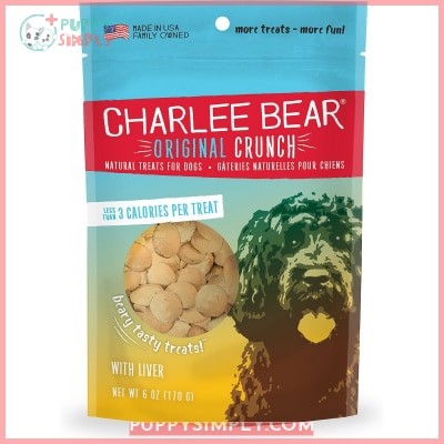 Charlee Bear Liver Flavor Dog