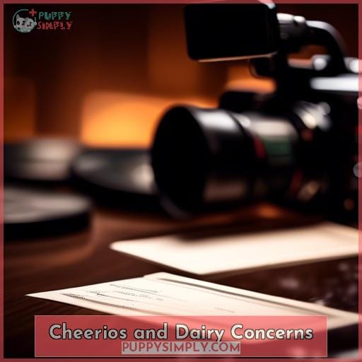 Cheerios and Dairy Concerns