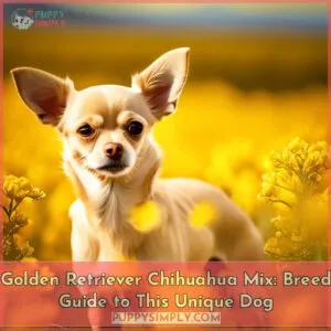 chihuahua retriever mix golden chi a complete guide