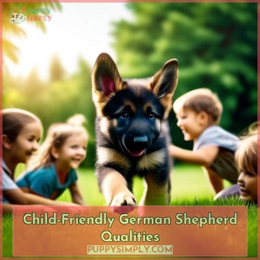 Child-Friendly German Shepherd Qualities