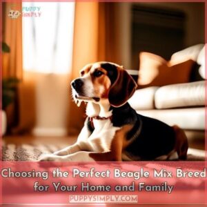 choosing a beagle mix breed which is best for your home