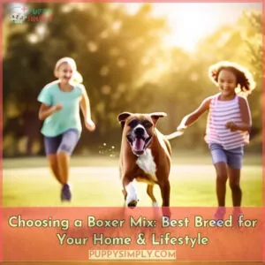 choosing a boxer mix breed which is best for your home