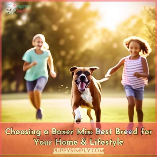 choosing a boxer mix breed which is best for your home